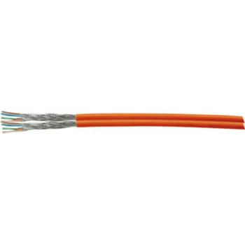Tīkla kabelis ShiverPeaks BS08-83035007 Cat7 S/FTP Oranžs 500m