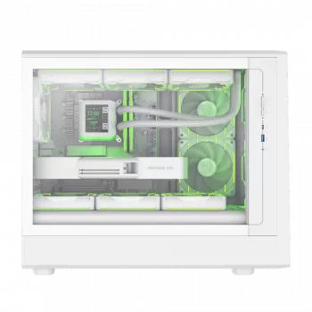 Gamemax CLAW 360 WH korpuss M-ATX balts