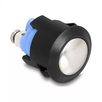 Pogas slēdzis DELOCK 22044 16 mm ar 2 skrūvju spailēm