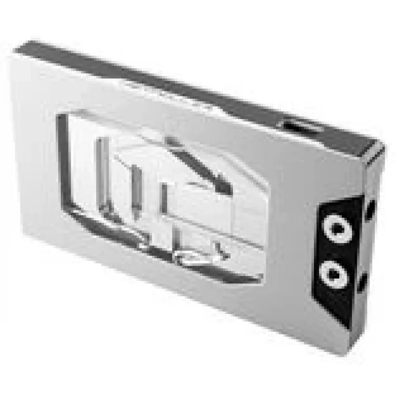 Ūdens dzesēšanas bloks Watercool Heatkiller V Ultra GPU RTX 5090 (Palit & Gainward), ARGB, Niķelis + Akrils, sudrabs