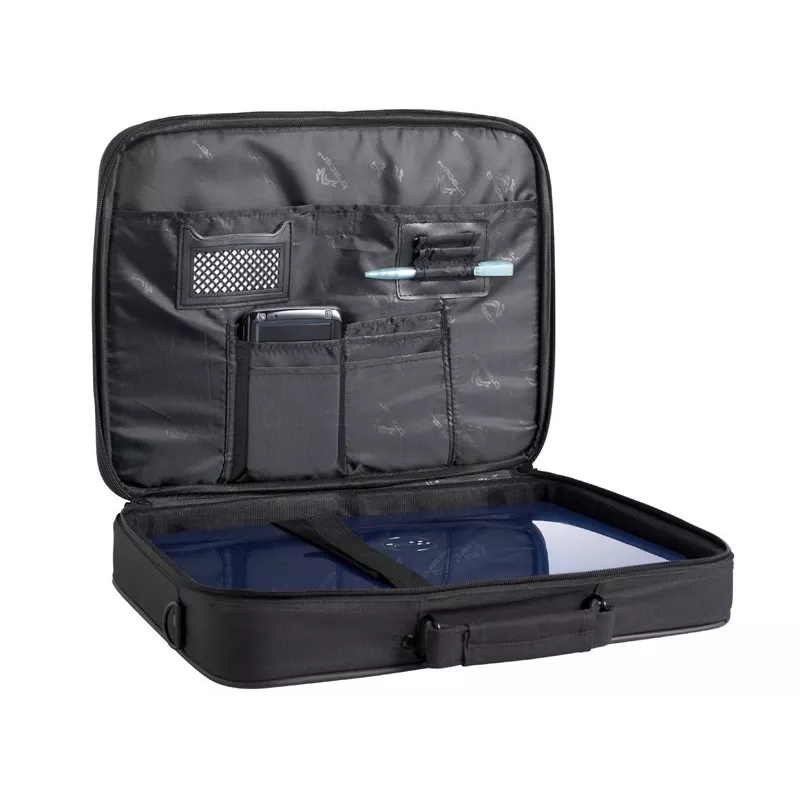 Tracer Simplo portatīvā datora soma 39,6 cm (15,6 inch) Messenger melna