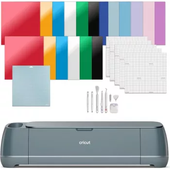 Cricut griešanas ploteris Maker 4 Essential Bundle Salbei (2011290)