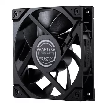 Phanteks M25G2-120 120mm Melns 3-Paku Korpusa Ventilatori