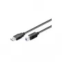 USB kabelis Goobay 0.5m USB 3.0 A/B 95722