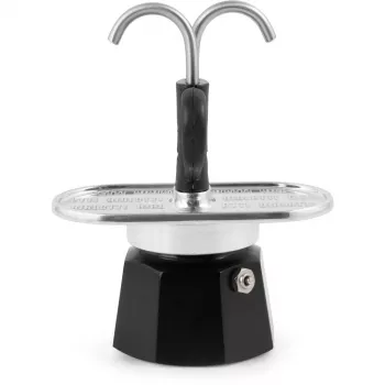 Moka katliņš Bialetti Mini Express 0.09 L Nerūsējošais tērauds