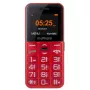 myPhone Halo Easy 4.32 cm (1.7 inch) 70 g Pelēks, Sarkans Vienkāršs telefons