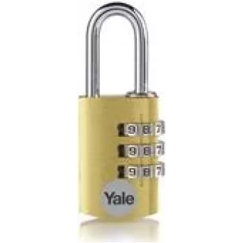 YALE YE3CB/20/121/1/GO Kombinācijas atslēga 20 mm Zelta krāsā (YE3CB/20/121/1/GO)