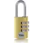 YALE YE3CB/20/121/1/GO Kombinācijas atslēga 20 mm Zelta krāsā (YE3CB/20/121/1/GO)