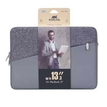 Rokassomas maciņš Rivacase 7903 33.8 cm (13.3 collu) Pelēks