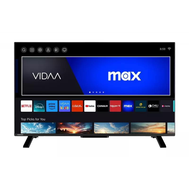 QLED televizors 40 collu 40QV2F63DG
