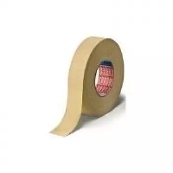 Maskēšanas lente Tesa Maler Krepp 4322, papīrs, 50 mm x 50 m, stiprs kreps, ļoti augsta lipība, augsta pagarinājuma rezerve