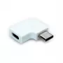 ROLINE 12.03.2996 USB-C adapteris balts