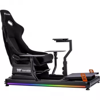 Thermaltake GF500 Flight Simulator Kokpits Melns GSC-F50-CPASBB-01 Sim Rig