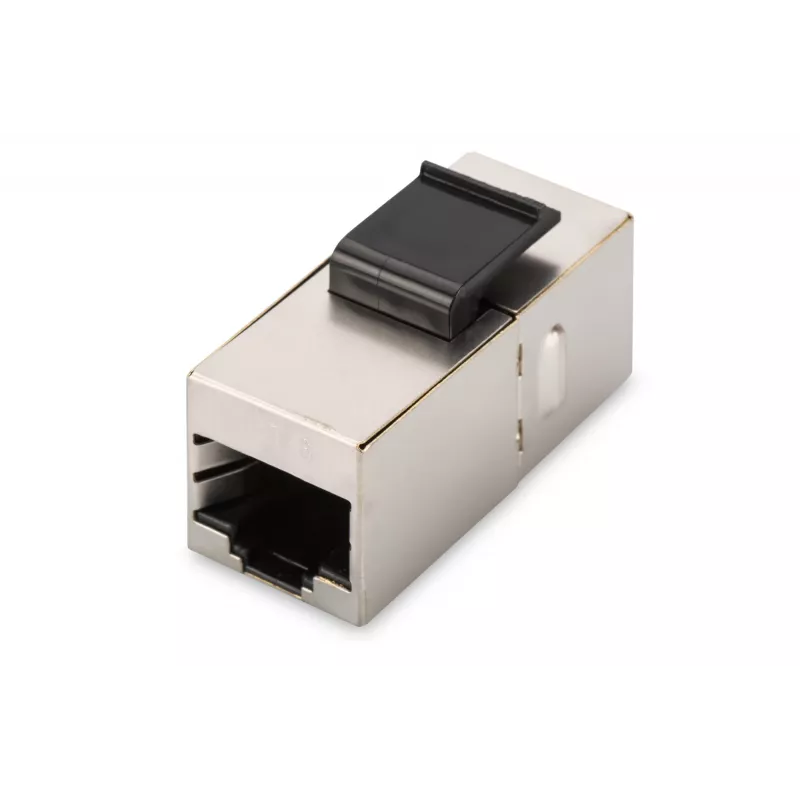 DIGITUS Professional tīkla savienotājs - RJ-45 (W) - RJ-45 (W) - ekranēts - CAT 6 (DN-93613-1)