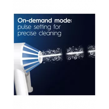 Oral-B AquaCare 6 Pro-Expert mutes dobuma kopšanas ierīce