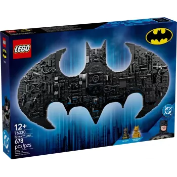 LEGO Batman 76330 The Batman Logo – Būvējams logotips