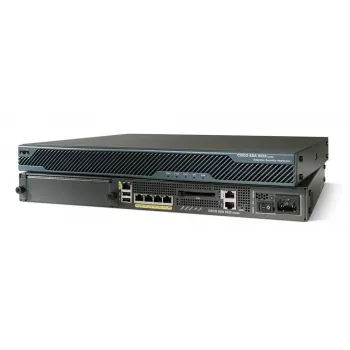 Ugunsmūra iekārta Cisco ASA 5520 ar 8 GE portiem un 1 GB RAM