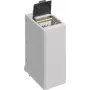 Hager ZZ45ZPH6 - RJ-45 keystone modulis - 2P - 6.a kat. - Pelēks - 18 mm - 35 mm