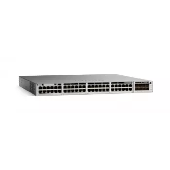 Cisco Catalyst 9300 48-Port (12 mGig / 36 2,5 Gbps) tīkla slēdzis ar Network Advantage licenci