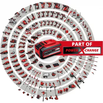 Einhell 4513850 Bezvadu urbis Melns