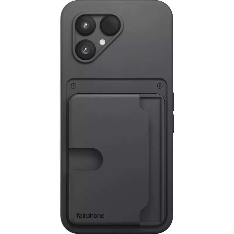 Kartes turētājs Fairphone 6 (Horizon Black) – Fairphone F6CRDH-1ZW-WW1