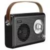 Pārnēsājamais radio Savio RS-01 Analog Melns