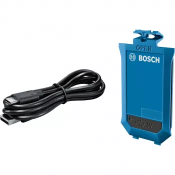 Bosch BA 3.7V 1.0Ah A Professional akumulators lāzera attāluma mērītājiem