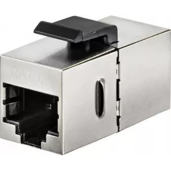 Renkforce RJ45 tīkla adapteris CAT 6a [1x RJ45 ligzda 8p8c - 1x RJ45 ligzda 8p8c] (RF-4531574)