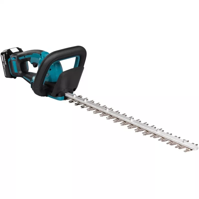 Akumulatora dzīvžogu šķēres Makita DUH506RF ar dubulto asmeni, 2.9 kg