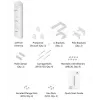 Ubiquiti AP-5AC-90-HD sektoru antena airPrism, 5GHz, 22dBi, 2x2 MIMO, 90° (3x 30°), Rocket 5AC-PRISM