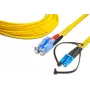 Lightwin augstas kvalitātes duplekss LWL savienojuma kabelis - SM - LSH - LC (LDP-09 LSH-LC 10.0)