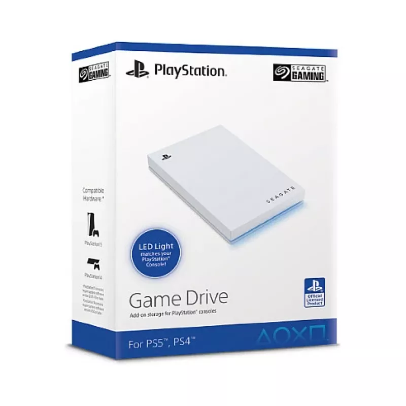 Ārējais SSD SEAGATE Game Drive STMH2000200 2TB USB 3.2 Balts