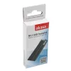 Akasa A-M2HS01-BK M.2 SSD radiators, melns