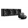 Viss-iekšā-viens šķidruma CPU dzesētājs DeepCool SPARTACUS 360, 360mm radiators, 3 x 120mm ventilatori