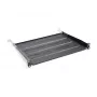 Digitus TN-19-350-1U-BK plaukts 19″ skapjiem, 1U, 350 mm, melns