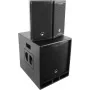 Aktīvā 2.1 skaņas sistēma Omnitronic MAXX-1206DSP 120W RMS Bluetooth
