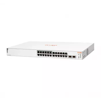 HPE Aruba Networking Instant On 1830 24G 12p Class4 PoE 2SFP 195W Slēdzis