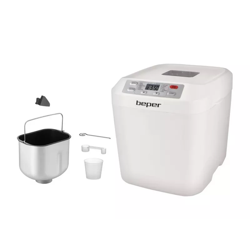 Maizes cepējs Beper BC.130 - 550 W, 12 programmas, 600-900 g klaipi