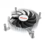 Hibrīddzesētājs Akasa Intel LGA1700 7.5 cm Alumīnijs Melns