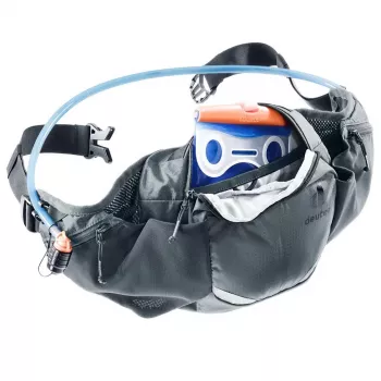 Gūžas soma DEUTER Pulse 3, 3 L, Graphite, 330 g
