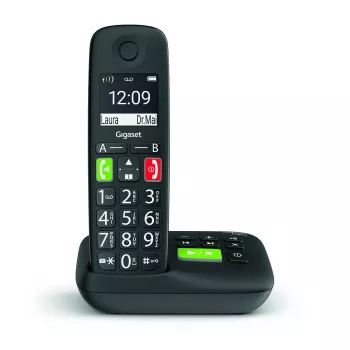 Gigaset E290A bezvadu telefons ar digitālo automātisko atbildētāju