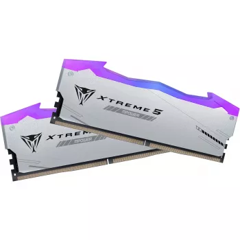 Patriot Viper Xtreme 5 MPower RGB 32 GB DDR5-6400 Dual-Kit (2x 16 GB), melna, Intel XMP