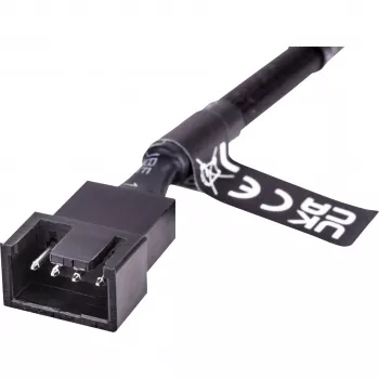 PWM ventilatora Y-kabelis THERMALTAKE Tt Mod AC-060-CO1OTN-F1 4-pin, 3 komplektā