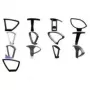 Topstar roku balsti modelis Type B2(B), 1 pāris, melns (7038)