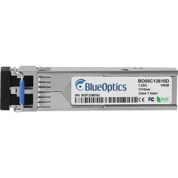 SFP raidītājs BlueOptics A1PN-BO, LC-Duplex, 1000BASE-LX, viens režīms 1310nm, 10 km, DDM