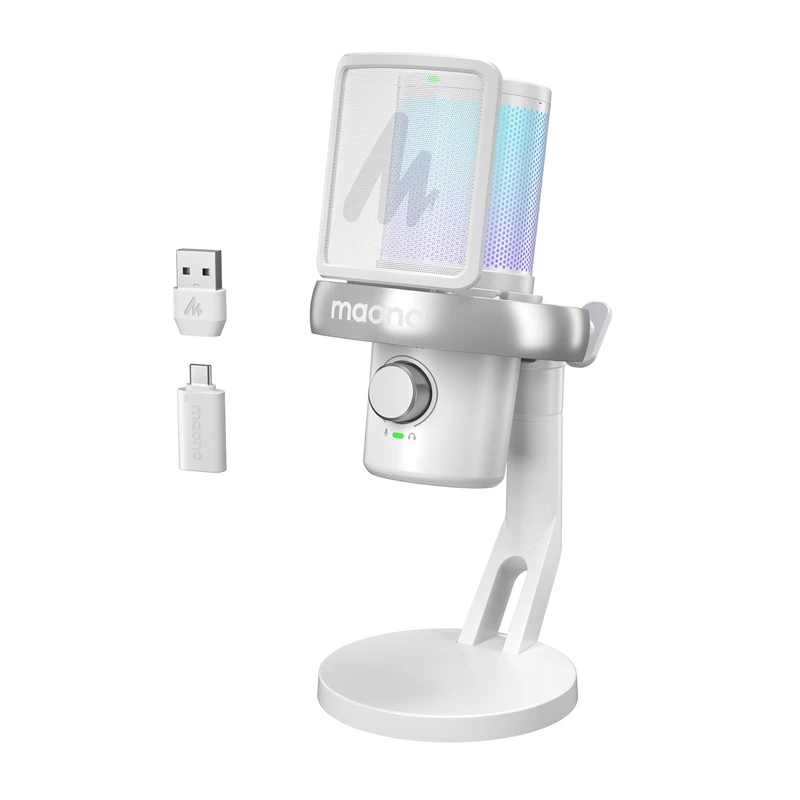 Mikrofons Maono DM40 Pro balts