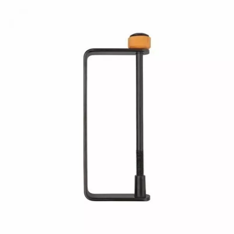 Fiskars 1020448 šļūtenes turētājs Metāls Melns
