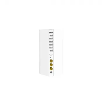Bezvadu maršrutētājs TENDA EX12 2-Pack Divjoslu 2.4/5 GHz Wi‑Fi 6E, 4 iekšējās antenas, 3 LAN porti
