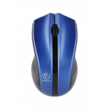Rebeltec bezvadu optiskā pele, Galaxy Blue/Black