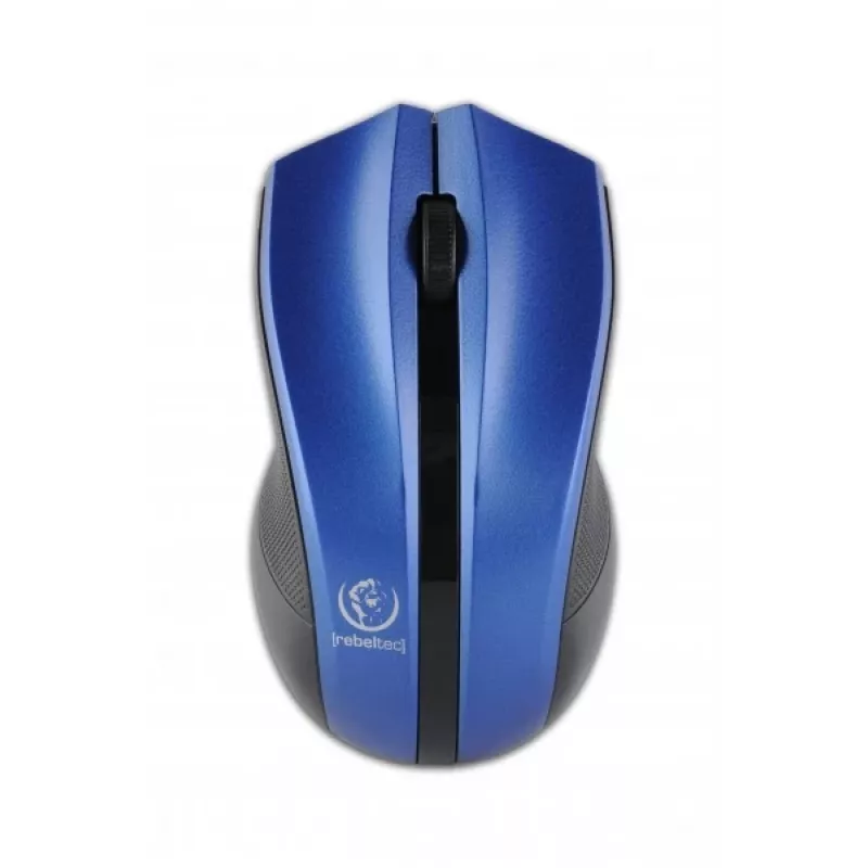Rebeltec bezvadu optiskā pele, Galaxy Blue/Black